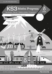 KS3 Maths Progress Progression Workbook Delta 1, Delta 1 hind ja info | Noortekirjandus | kaup24.ee
