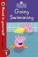 Peppa Pig: Going Swimming - Read It Yourself with Ladybird Level 1 hind ja info | Noortekirjandus | kaup24.ee