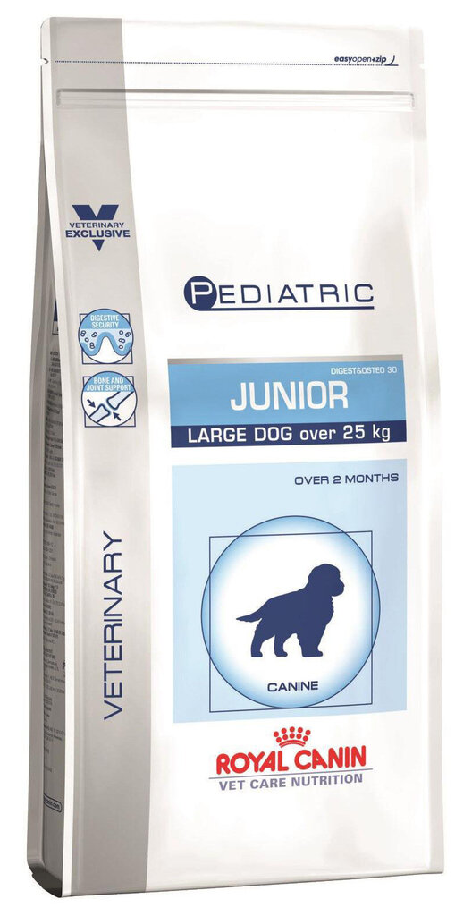 Royal Canin suurt tõugu kutsikatele Pediatric Junior Large Dog, 14 kg hind ja info | Kuivtoit koertele | kaup24.ee