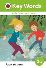 Key Words with Peter and Jane Level 2c - Fun In the Water hind ja info | Noortekirjandus | kaup24.ee