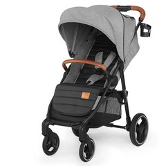 Товар с повреждением. Прогулочная коляска Kinderkraft Grande LX, Grey цена и информация | Товары с повреждениями | kaup24.ee