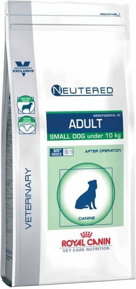 Royal Canin suuhügieeni probleemidele Neutered Adult Small Dog, 3,5 kg цена и информация | Kuivtoit koertele | kaup24.ee