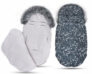 Talvine soojakott BabyMam, 90x45 cm, sinine цена и информация | Детские подушки, конверты, спальники | kaup24.ee