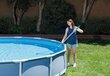 Sirge basseini puhastushari Intex 10", 25 cm sinine hind ja info | Basseinitehnika | kaup24.ee