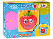Puidust pusle 4 tükki, puuviljad hind ja info | Imikute mänguasjad | kaup24.ee