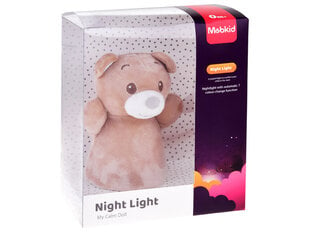 Светильник-ночник с подсветкой, плюшевый мишка цена и информация | Товары для безопасности детей дома | kaup24.ee