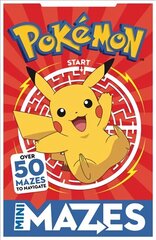 Pokemon Mini Mazes hind ja info | Väikelaste raamatud | kaup24.ee