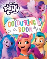 My Little Pony: Colouring Book hind ja info | Väikelaste raamatud | kaup24.ee