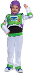 Kostüüm Toy Story Buzz Lightyear 109-126 cm цена и информация | Карнавальные костюмы | kaup24.ee