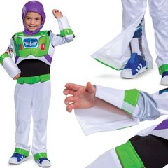 Kostüüm Toy Story Buzz Lightyear 109-126 cm hind ja info | Karnevali kostüümid | kaup24.ee