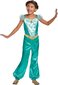 Kostüüm Disney Aladdin Jasmine 94-109 cm hind ja info | Karnevali kostüümid | kaup24.ee