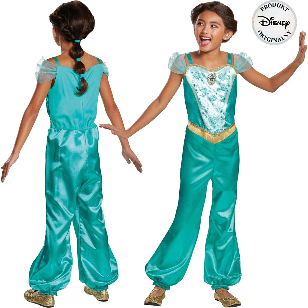 Kostüüm Disney Aladdin Jasmine 94-109 cm hind ja info | Karnevali kostüümid | kaup24.ee