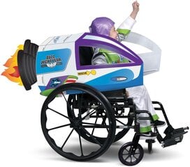 Toy Story karnevali kostüüm rakett Buzz Lightyear ratastooli kostüüm цена и информация | Карнавальные костюмы | kaup24.ee