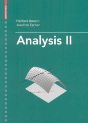 Analysis II 2008 ed., v. 2 hind ja info | Majandusalased raamatud | kaup24.ee