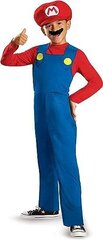 Kostüüm Super Mario 137-149 cm цена и информация | Карнавальные костюмы | kaup24.ee