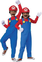 Kostüüm Super Mario 109-126 cm hind ja info | Karnevali kostüümid | kaup24.ee