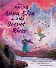 Frozen 2: Anna, Elsa, And The Secret River Media tie-in цена и информация | Книги для малышей | kaup24.ee