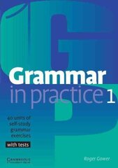 Grammar in Practice Level 1 (Beginner) цена и информация | Пособия по изучению иностранных языков | kaup24.ee