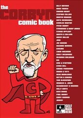 Corbyn Comic Book hind ja info | Ühiskonnateemalised raamatud | kaup24.ee