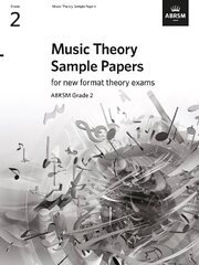 Music Theory Sample Papers, ABRSM Grade 2 цена и информация | Книги об искусстве | kaup24.ee