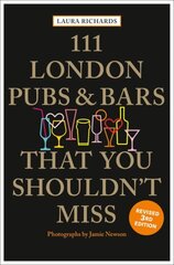 111 London Pubs and Bars That You Shouldn't Miss hind ja info | Reisiraamatud, reisijuhid | kaup24.ee