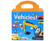 Kleebisalbum, sõidukid цена и информация | Arendavad mänguasjad | kaup24.ee