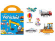 Kleebisalbum, sõidukid hind ja info | Arendavad mänguasjad | kaup24.ee