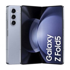 Samsung Galaxy Fold5 5G 12/512GB Icy Blue hind ja info | Telefonid | kaup24.ee