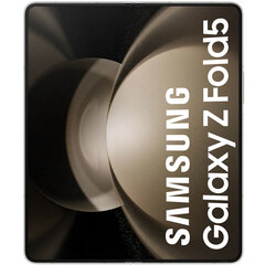 Samsung Galaxy Fold5 12/256GB SM-F946BZEBEUB Cream цена и информация | Мобильные телефоны | kaup24.ee