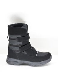 Talvesaapad meestele Spur 17300701, must hind ja info | Meeste kingad, saapad | kaup24.ee