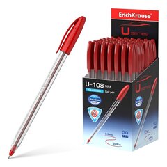 Pastapliiats Ultra Glide U-108 Classic Stick 1.0, punane цена и информация | Письменные принадлежности | kaup24.ee