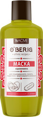 O' BERIG õlimask juustele muna-panthenool 500 ml цена и информация | Маски, масла, сыворотки | kaup24.ee