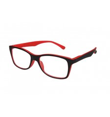 Brilles lasīšanai 7200 D1.25 Black & Red цена и информация | Очки | kaup24.ee