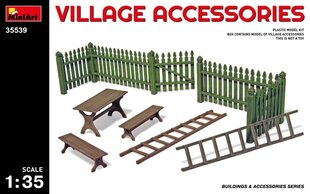 Liimitav mudel MiniArt 35539 Village Accessories 1/35 цена и информация | Склеиваемые модели | kaup24.ee