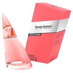 Tualettvesi Bruno Banani Absolute Woman EDT naistele 60 ml hind ja info | Naiste parfüümid | kaup24.ee