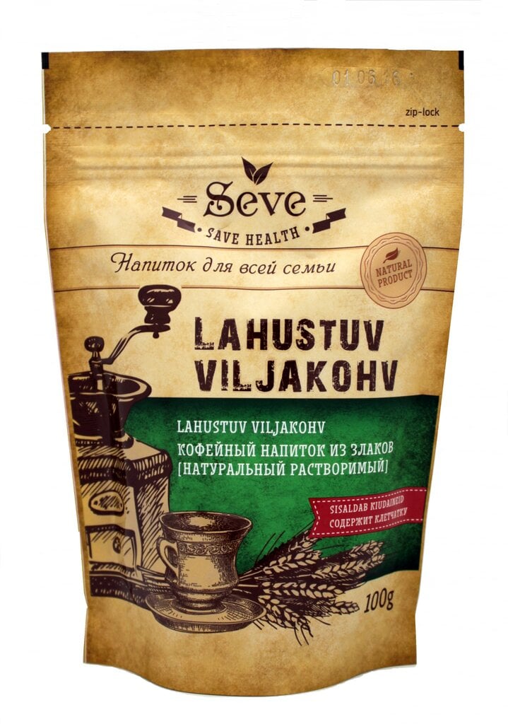 Lahustuv viljakohv Maadlex, 100g x 20tk hind ja info | Kohv, kakao | kaup24.ee