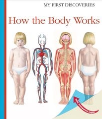 How the Body Works hind ja info | Väikelaste raamatud | kaup24.ee