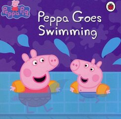 Peppa Pig: Peppa Goes Swimming hind ja info | Väikelaste raamatud | kaup24.ee