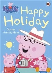 Peppa Pig: Happy Holiday Sticker Activity Book цена и информация | Книги для малышей | kaup24.ee