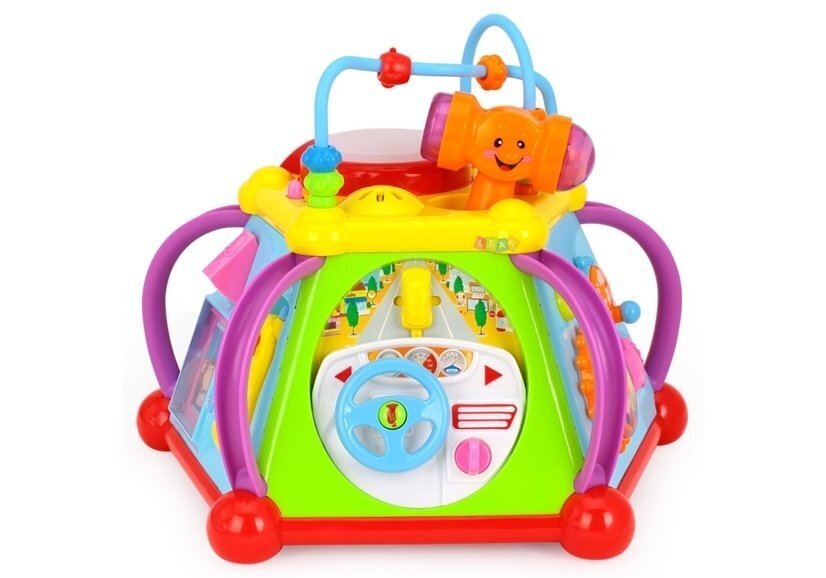 Multifunktsionaalne hariv kuubik lastele hind ja info | Arendavad mänguasjad | kaup24.ee
