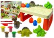 Õppelaud plastiliiniga, 4 värvi hind ja info | Arendavad mänguasjad | kaup24.ee