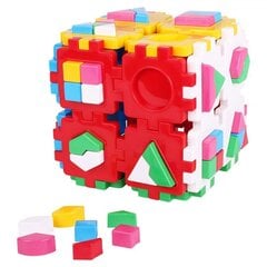 Обучающая развивающая игра "Кубик-сортер цена и информация | Игрушки для малышей | kaup24.ee