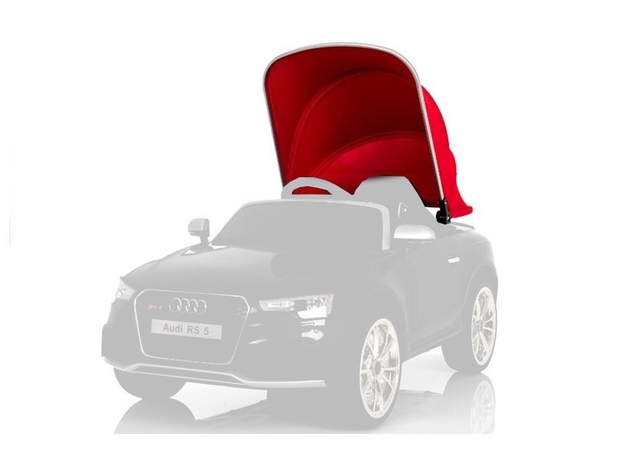 Kokkupandav katus Audi RS5 elektriautole цена и информация | Laste elektriautod | kaup24.ee