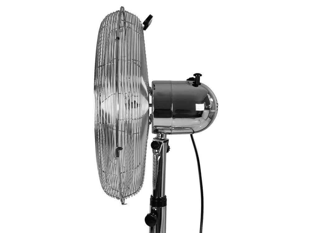 Kroomitud seisev ventilaator Vento 50W hind ja info | Ventilaatorid | kaup24.ee
