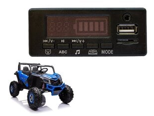 Музыкальная панель XMX613 24V для детского электромобиля цена и информация | Электромобили для детей | kaup24.ee