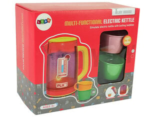 Детский электрический чайник со светом и звуком цена и информация | MUST Металлическая бутылочка с Ярким рисунком (без BPA) (500ml) для мальчиков от 3+ лет Серая с Машинкой | kaup24.ee