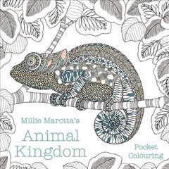 Millie Marotta's Animal Kingdom Pocket Colouring hind ja info | Väikelaste raamatud | kaup24.ee