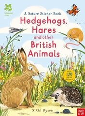 National Trust: Hedgehogs, Hares and Other British Animals цена и информация | Книги для малышей | kaup24.ee