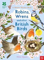 National Trust: Robins, Wrens and other British Birds цена и информация | Книги для малышей | kaup24.ee