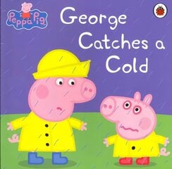 Peppa Pig: George Catches a Cold hind ja info | Väikelaste raamatud | kaup24.ee